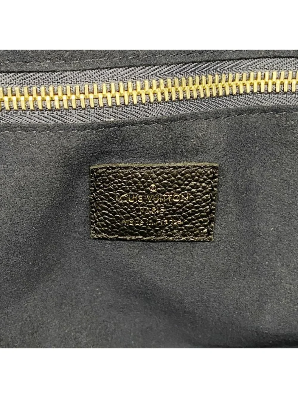 Louis Vuitton Tote Bag Monogram Empreinte Neverfull MM Noir